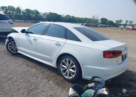 2017 Audi A6 3.0T Premium Plus z USA, uszkodzony, nr VIN WAUF2AFC5HN046477
